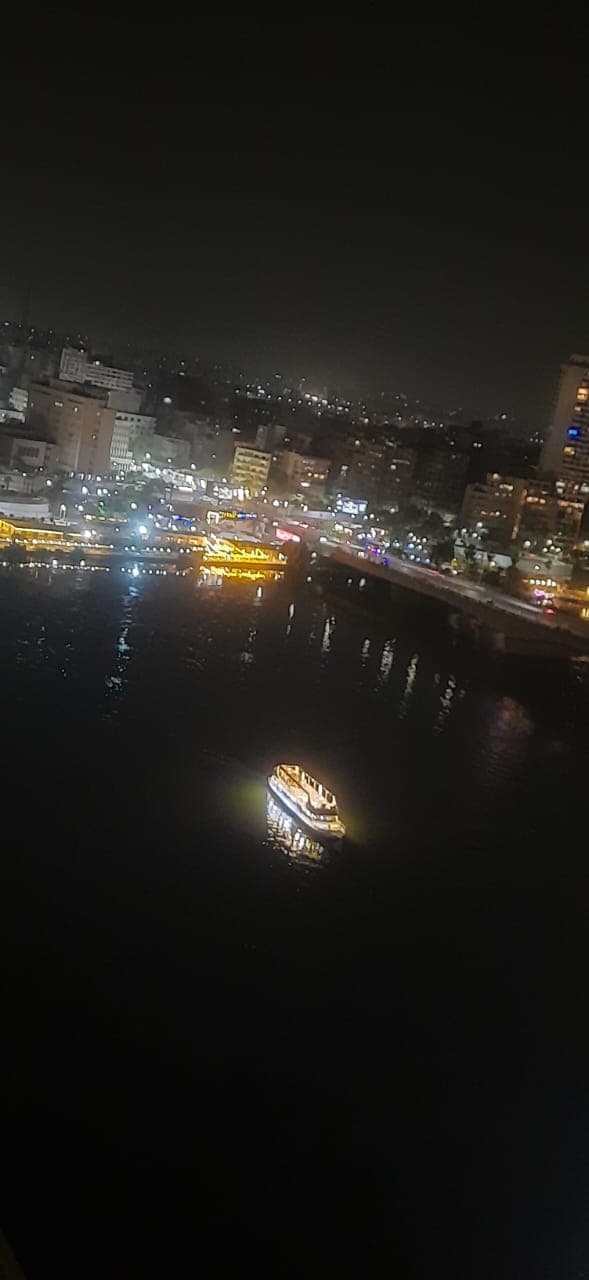 شقة مفروشة على النيل مباشر - جزيرة الروضة - الدور 22 — photo 3
